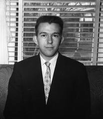 148-Charles Bussey  McCormick High School King Teen 1957