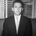 148-Charles Bussey  McCormick High School King Teen 1957