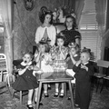 154-Edith  David Parnell birthday party February 23 1957