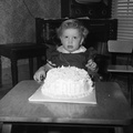 154-Edith  David Parnell birthday party February 23 1957