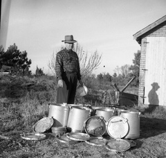 157- Recover Stolen Vats March 1957 Recovered stolen dye vats