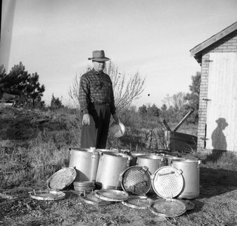 157- Recover Stolen Vats March 1957 Recovered stolen dye vats