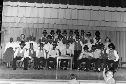 160 - Senior Minstrel Show MHS March 1957