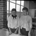 161- Patricia Crouch & Barbara Jane Dukes March 1957