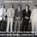 162-Athletic Banquet April 5 1957