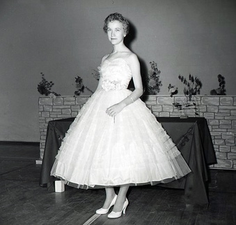 168- Jr - Sr Banquet April 18 1957