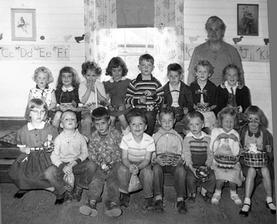 169- Mrs Avis T Britt Kindergarten April 18 1957
