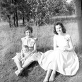170- Easter April 21 1957 Kathrym Helen Tuttle Cindy Bill