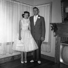 188- Mr and Mrs Charles Goff May 24 1957