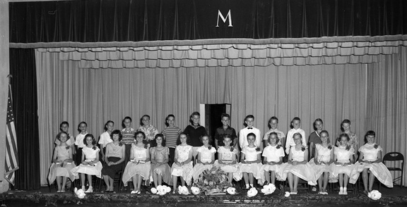 190-Class of McCormick grammar school May 24 1957