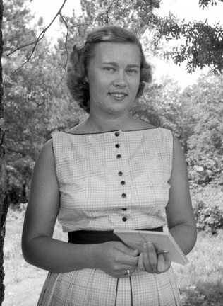 194 - Edith Ann Byrd July 1 1957