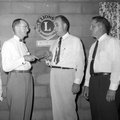 195-Plum Branch Lions Club Officers July 2 1957