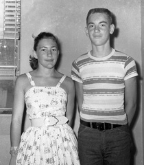 196-Patsy Bracknell & Jimmy Faulkner July 8 1957