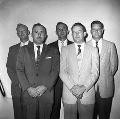 204-1957-58 McCormick JC Officers. July 18 1957