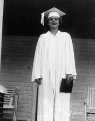 208-Cornelia Lagroon Lewis -copy of graduation snapshot