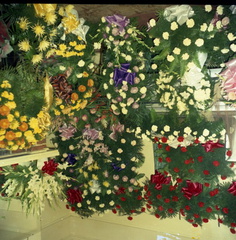 210-Charlie Talbert Funeral Flowers 08 5 1957