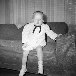 216-Phillip Holloway second birthday 08 21 1957