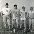 219-Coach Davis and Players August 1957