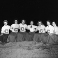 224-New Calhoun Falls Cheerleaders 09 6 1957