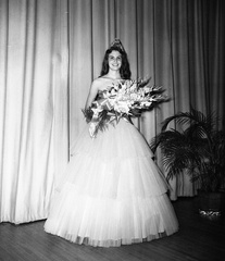 237-Saluda County Farm Bureau Queen 1957