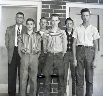 244- FFA Officers 1957
