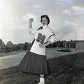 246-MHS Cheerleaders 1957