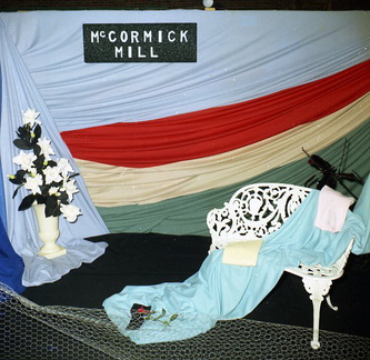 248-McCormick Spinning Mill Fair Booth 1957