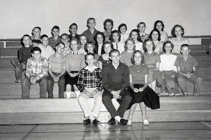 253-Yearbook photos October 10 1957