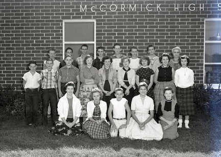 253-Yearbook photos October 10 1957
