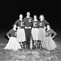 256-Edgefield HS cheerleaders October 18 1957