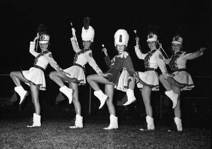 264-Aiken High School Majorettes  November 8 1957