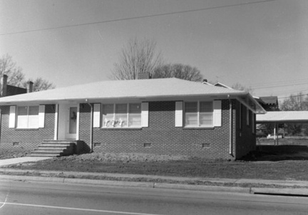 281- McCormick Methodist Parsonage. Dec. 22, 1957