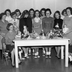 282- Christmas Dolls for Needy. Index-Journal Dec 21 1957