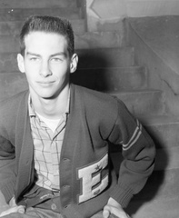 286- John Quarles, Edgefield High King Teen (1958) Jan. 20, 1958