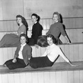 286-1958 Saluda High School Beauties. Jan. 20, 1958