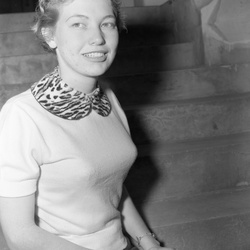 287- Martha Taylor Edgefield High D A R of 1958 Jan 20 1958
