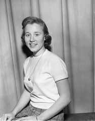 289- Mary Jo Herlong, Miss Rod of 1958 Edgefield HS. 20, 1958