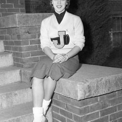 292- Patsy Edwards Johnston Miss Hi Miss & Homecoming 20 1958