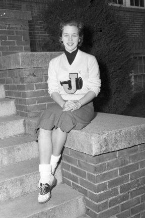 292- Patsy Edwards, Johnston Miss Hi Miss & Homecoming. 20, 1958
