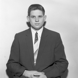 293- Jim Keown - 1958 McCormick High Teen King Jan 28 1958