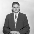 293- Jim Keown - 1958 McCormick High Teen King. Jan. 28, 1958
