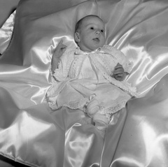 294-David B. Wardlaw, baby. Jan. 31, 1958