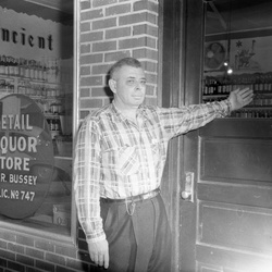 299-Liquor store theft Feb 19 1958