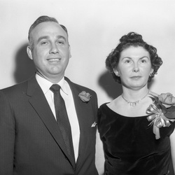 304-Mr and Mrs Henry J Gambrell new pastor of McCormick Baptist Church Mar 5 1958