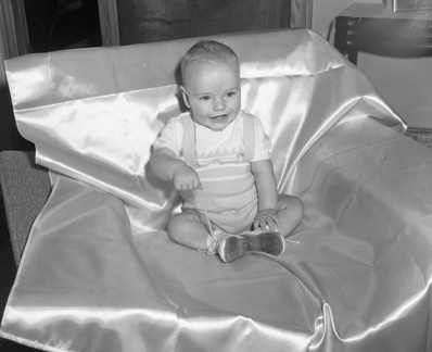 305-Frankie Walker, 6-month old son of Mr. and Mrs. Samuel Walker. March 6, 1958
