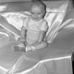 305-Frankie Walker 6-month old son of Mr and Mrs Samuel Walker March 6 1958