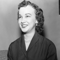 318-Ann Morgan engagement photos. April 7, 1958