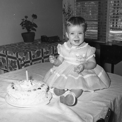 320-Little Charlotte Brock April 20 1958