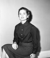 321-Margaret Lee Rankin. April 1958