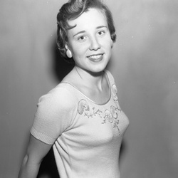 326-Mary Jo Herlong Edgefield High Girls State Representative April 26 1958